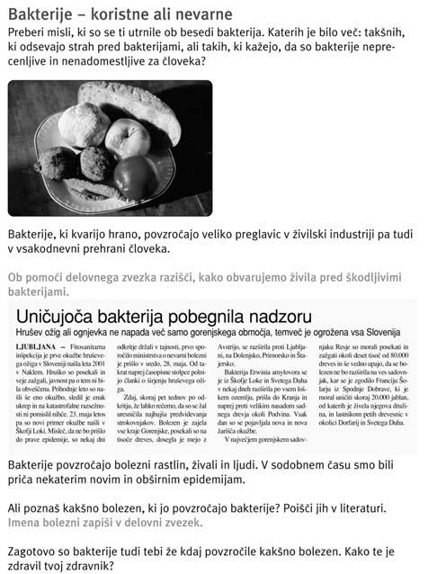 opazovanje ter pridobivanje