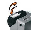 To stop the coffee flow or top up your coffee, press again.