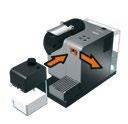 Bereiding VAN CappUCCINO EN LATTE MACCHIATO/ ΠΑΡΑΣΚΕΥΆΖΟΝΤΑΣ CAPPUCCINO ΚΑΙ LATTE MACCHIATO Volg de veiligheidsinstructies/αναφερθείτε στα μέτρα ασφάλειας Voor een perfect melkschuim gebruikt