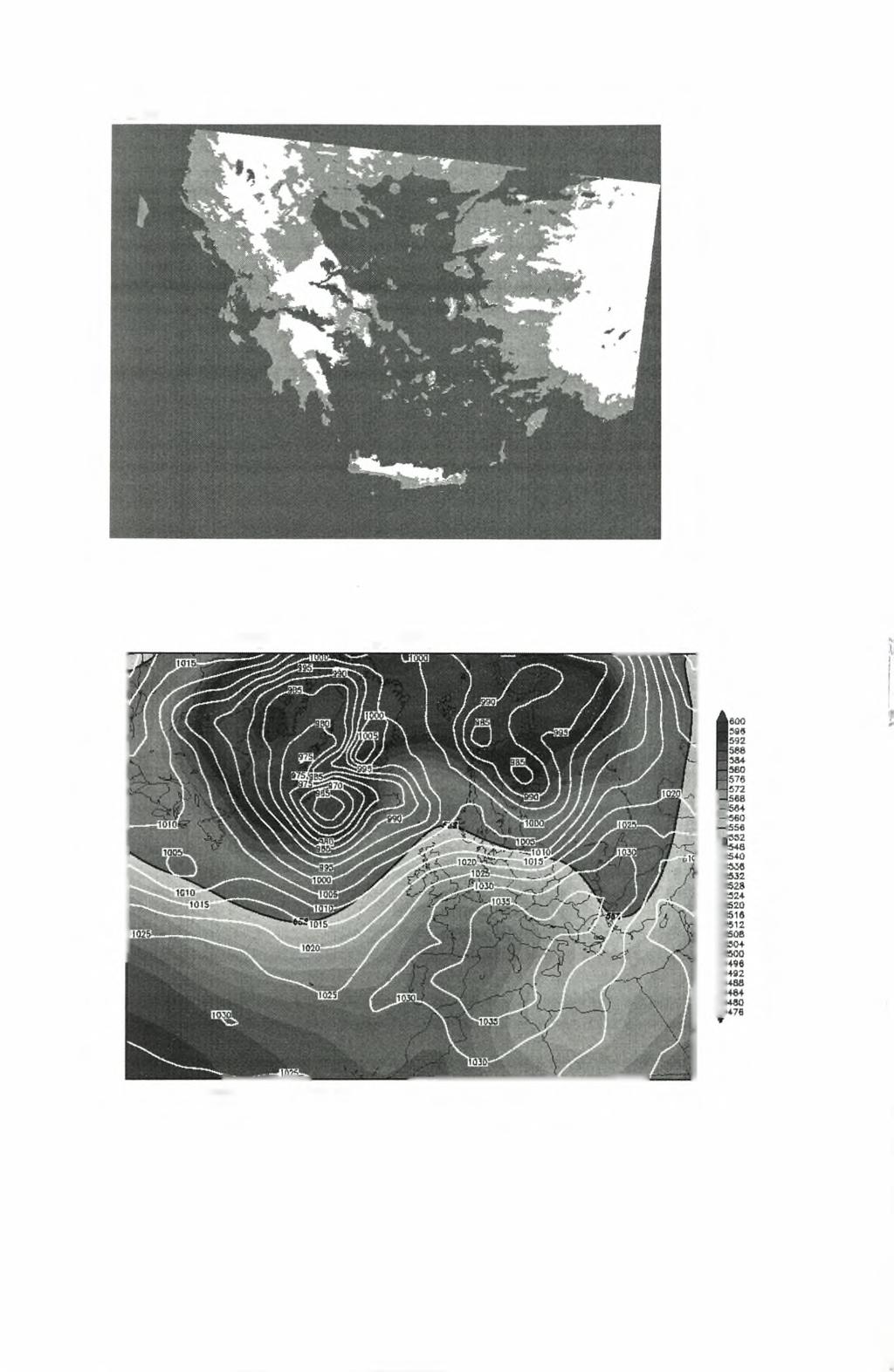 5/2/00 Sat, 05FEB2000 OOZ 500 hpa Geopotential