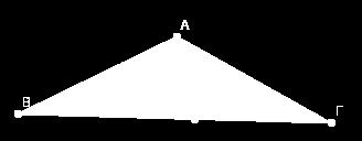 Συμβολικά η παραπάνω απόδειξη ερμηνεύεται ως εξής Υπόθεση: ΑΒΓ τρίγωνο Συμπέρασμα: Η μεγαλύτερη πλευρά είναι μικρότερη απ το άθροισμα των άλλων δύο 1 η περίπτωση: ΑΒΓ ισόπλευρο => ΑΒ = ΑΓ = ΒΓ ΑΒ <