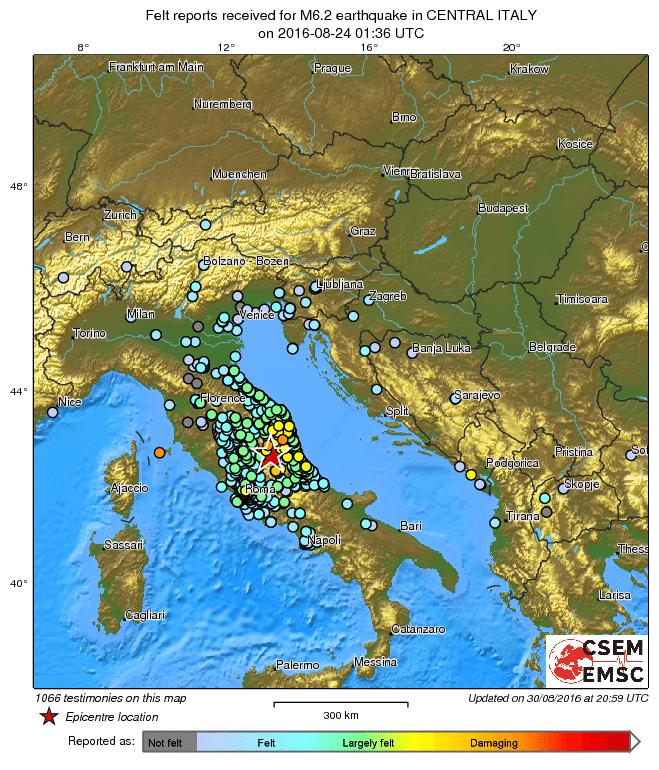 Σεισμός Κεντρικής Ιταλίας (Μ=6.2) 24.08.2016. Προκαταρκτική Παρουσίαση Στοιχείων. Βασίλειος Α. Λεκίδης Διευθυντής Ερευνών, ΙΤΣΑΚ-ΟΑΣΠ, lekidis@itsak.