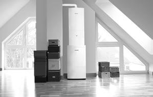 2008 Plynové závesné kondenzačné kotly Solárny systém s reguláciou prostredníctvom solárneho modulu ISM 1 a ekvitermického regulátora FW 100 Typ kotla Regulovaný výkon Expanzná nádoba Množstvo