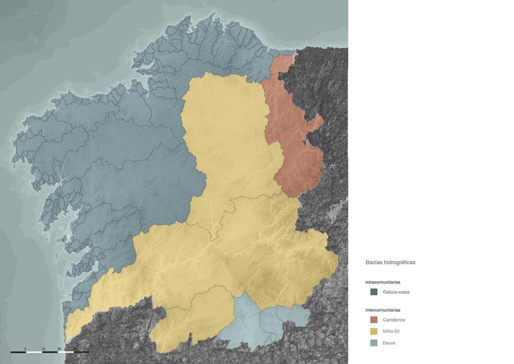 CONCAS HIDROGRÁFICAS DE GALICIA vertido en canles públicos ou para a utilización ou aproveitamento do Dominio Público Hidráulico.