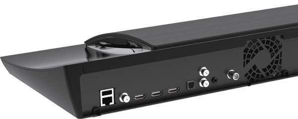 Για να συνδέσετε τον αποκωδικοποιητή, την κονσόλα βιντεοπαιχνιδιών ή τον ψηφιακό δορυφορικό δέκτη, συνδέστε τα απλώς με ένα καλώδιο HDMI.