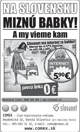 Kontakt: 0915 181 410 Všetkých srdečne pozývame do zrekonštruovaných priestorov.