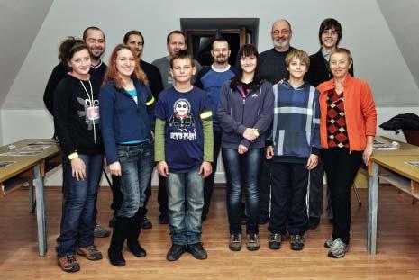 6 ZAUJÍMAVOSTI Poďakovanie V sobotu 19. novembra sme so skupinou detí z Detskej organizácie FÉNIX navštívili Banskoštiavnickú kalváriu.