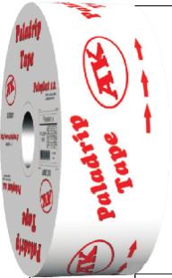 Paladrip-Tape 7mm / Maximum allowable run length with slope 0% Paladrip-Tape 7mm / Μέγιστα επιτρεπτά μήκη με κλίση 0% PALADRIP TAPE,8l/h Inlet Εισόδου (atm) 0,8 (6mil) E.U.