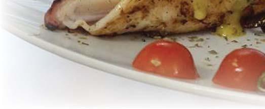 TOMATO & SWEET CHILLY FETA CHEESE ON CRUST WITH SEASAME & HONEY