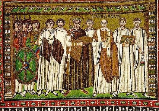 Ο ΙΟΥΣΤΙΝΙΑΝΟΣΚΑΙ ΤΟ ΕΡΓΟΤΟΥ ΤΑ ΚΤΙΣΜΑΤΑ Ο Ιουστινιανός και