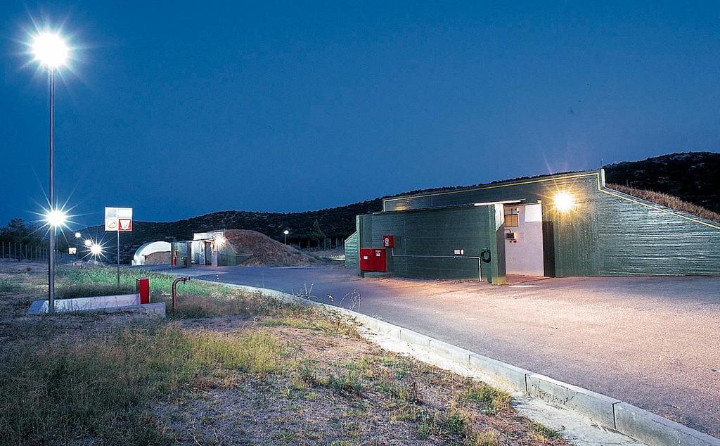 Εικόνα 4.5 Χώρος αποθήκευσης εκρηκτικών υλών. 4.5.2 Εξειδικευμένη αντιμετώπιση των προβλεπόμενων κινδύνων.