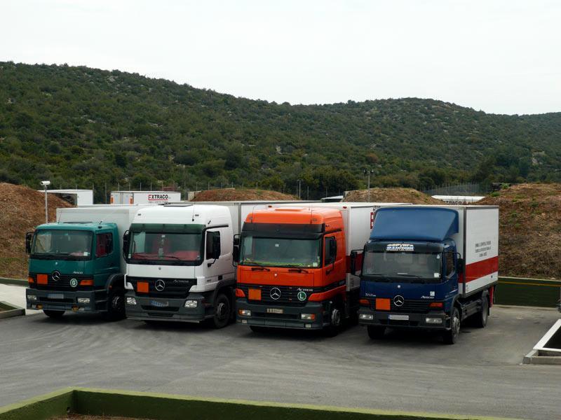 Εικόνα 4.7 Οχήματα μεταφοράς εκρηκτικών υλών 4.