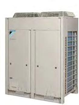 44 1. KOMBINIM I DY TEKNOLOGJIVE DAIKIN NJËSIA E JASHTME: Teknologji Daikin VRV Fleksibilitet modular Daikin Altherma përdor teknologjinë e njohur VRV të Daikin.