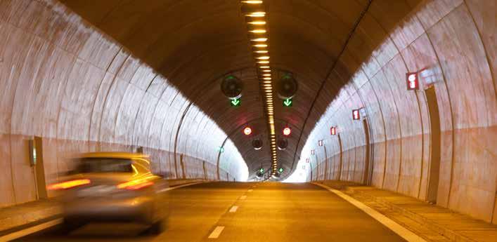 Ε65 - ΑΠΌ ΤΟ ΜΑΛΙΑΚΌ ΣΤΗΝ ΕΓΝΑΤΊΑ Η ίδια κοινοπραξία κατασκεύασε και έδωσε στην κυκλοφορία το πρώτο από τα τρία τμήματα του αυτοκινητόδρομου κεντρικής Ελλάδας, που έμεινε γνωστός ως Ε65.
