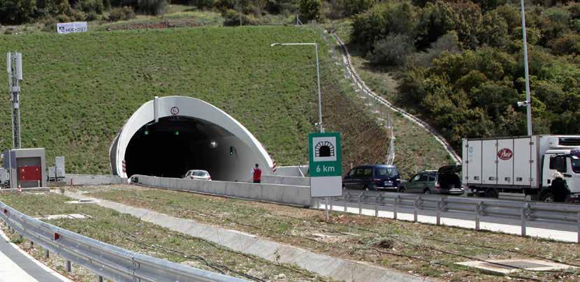 Η κυκλοφορία οχημάτων άνω των τριών αξόνων στην παλαιά εθνική οδό θα απαγορευτεί.