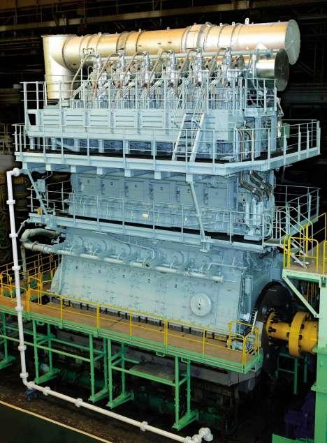 Σύγχρονες Εφαρμογές Ελέγχου 6-cylinder Wärtsilä