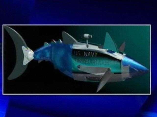 Ναυπηγική: Μηχανικό Ψάρι Seagliders-University of