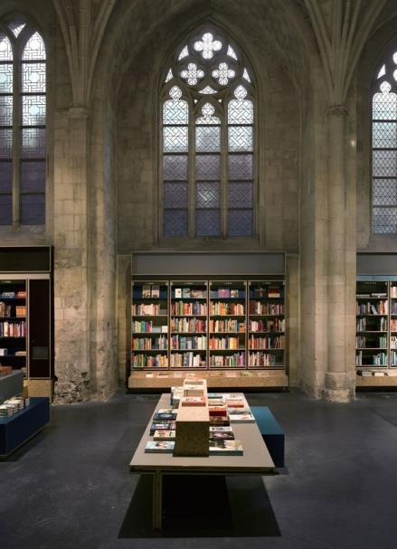Το 2005 οι Boekhandels Groep Nederland (BGN) αποφάσισαν να του δώσουν ξανά ζωή μετατρέποντας τον σε ένα από τα πιο θαυμαστά βιβλιο-πωλεία του κόσμου.