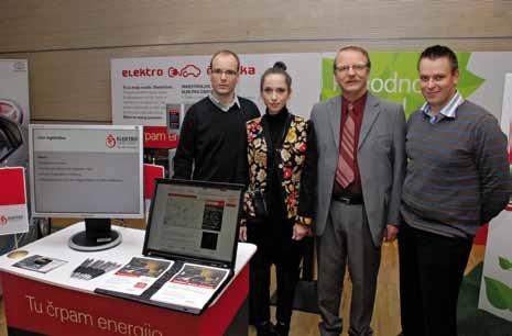 Aktualno Aktualno E-mobility - mednarodna konferenca v Ljubljani Elektro Ljubljana uspešno predstavila znanje in izkušnje Elektro Ljubljana je konec oktobra aktivno sodelovala na mednarodni