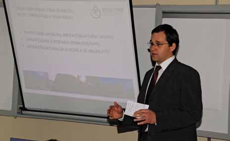 Aktualno Aktualno Prva konferenca Tehnološke platforme za pametna omrežja Pametna omrežja vse pomembnejša Elektro Ljubljana je s predavanjem ter predstavitvijo aktivnosti in ponudbe na samostojnem