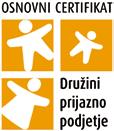 Družini podjetje prijazno V okviru certifikata do družine prijaznega podjetja je podjetje z namenom, da bodo zaposleni Ëim bolj zdravi, na delovnem mestu od 7.