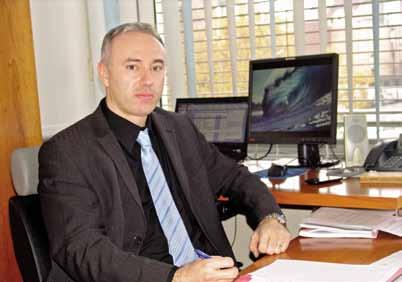 Aktualno Organizacijske enote v letu 2011 mu ocenjujem kot zelo uspešno.