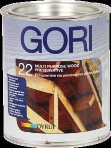 Gori 22 Wood Preservative Συντηρητικό ξύλου με μυκητοκτόνο και