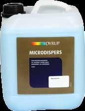 Χρώματα Micro dispers Αστάρι νερού μικρονιζέ Μικρονιζέ αστάρι νέας τεχνολογίας που εφαρμόζεται εξωτερικά και εσωτερικά σε τσιμέντο, σκυρόδεμα, ασβεστοκονίαμα, πορώδες τσιμέντο, γύψο κλπ, πριν από την