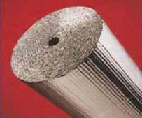 Μονωτικά - Ασφαλτικά Reflectix Insulation Το Reflectix είναι μια ανακλαστική μόνωση πολλαπλών στρώσεων το οποίο