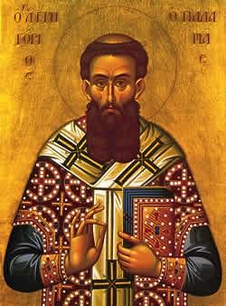 He and his brother went to Mount Athos in around 1318, and lived in Vatopedi and Esphigmenou Monasteries.