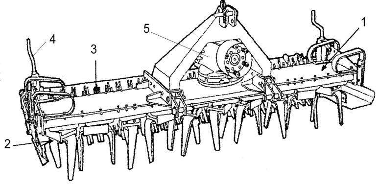 Grapele rotative din punct de vedere constructiv sunt maşini complexe (fig. 4.
