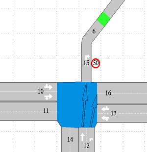 φάσεις. (σχήµα 6.8) η φάση (sec) 2 η φάση (7sec) 3 η φάση (sec) Σχήµα 6.