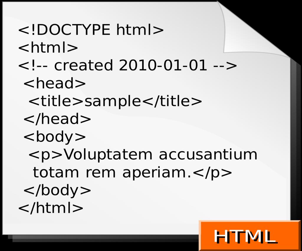 HTML : Μνξθή