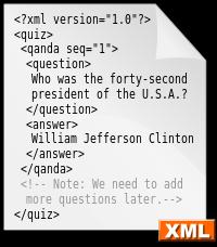 XML : Μνξθή