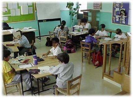 Αυτή η διαρρύθμιση συνδέεται με συγκεκριμένο τρόπο λειτουργίας της τάξης (2/4)