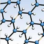 Elektronai priverčia atsiskirti deguonies atomus nuo polietileno grandinių. Todėl anglies atomai gali susijungti tarpusavyje ir suformuoti tvirtą tinklinę struktūrą.