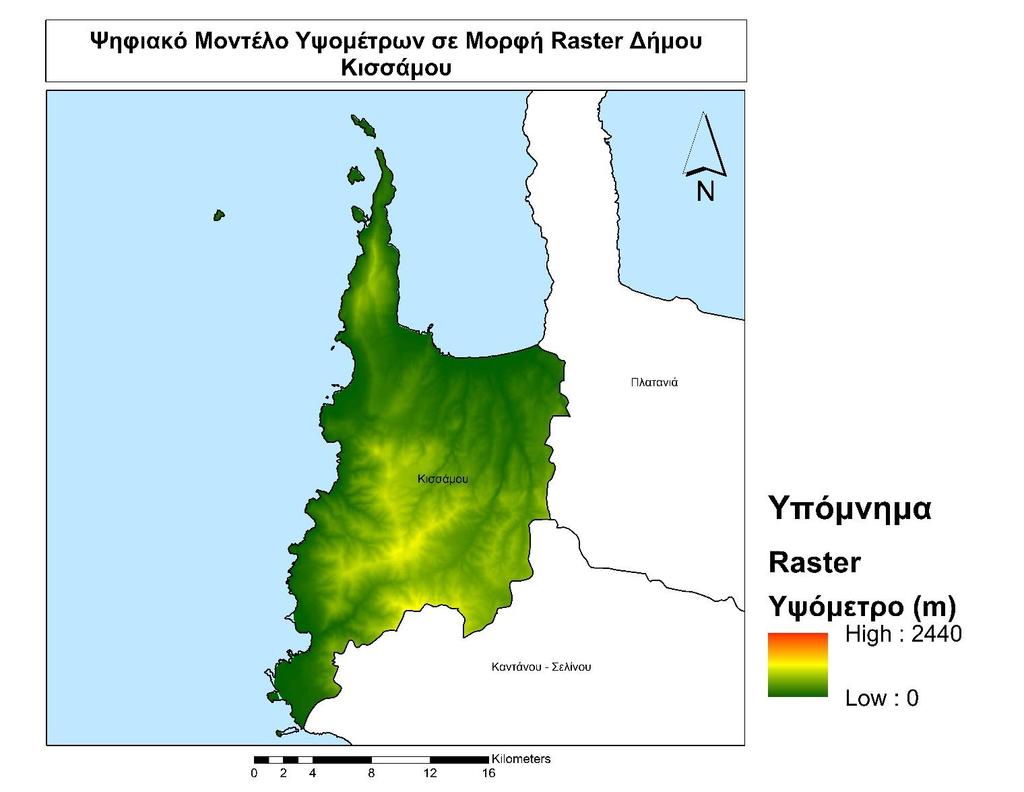 Εικόνα 111: Ψηφιακό Μοντέλο