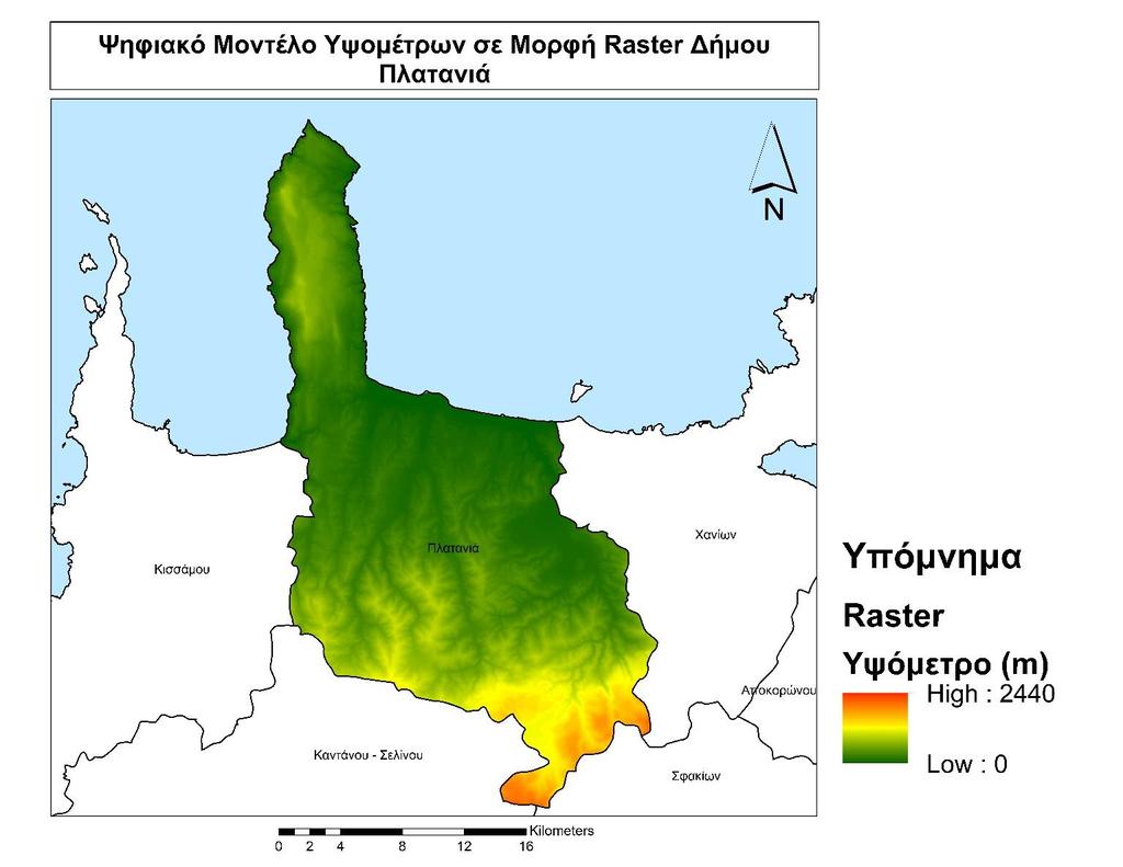 Εικόνα 112: Ψηφιακό Μοντέλο