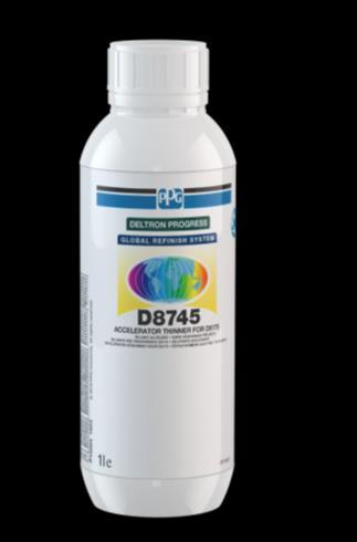 D8305 UHS Σκληρυντής Διαλυτικά: D8745