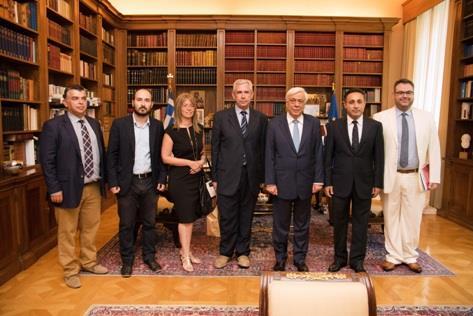Τέλος, ο απολογισμός τελειώνει με τους στόχους που έχουν τεθεί εντός του 2017 και αφορούν την ενίσχυση του θεσμού μέσα από τις συλλογικές δραστηριότητες του Δικτύου Δημοτικών και Περιφερειακών