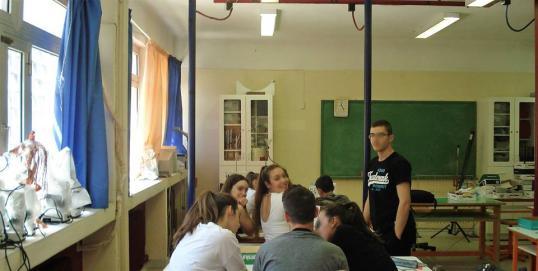 Δραστηριότητες κατά το σχολικό έτος 2016-2017 ΕΚΠΑΙΔΕΥΤΙΚΕΣ ΕΠΙΣΚΕΨΕΙΣ Νοέμβριος 2016 Β τάξη: Μουσείο Ορυκτολογίας - Πετρολογίας Πανεπιστημίου Αθηνών Γ τάξη: Βουλή των Ελλήνων Δεκέμβριος 2017 Α τάξη: