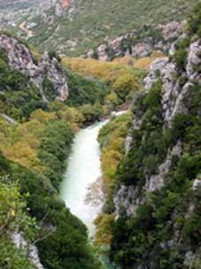 Ο ναός αυτός κτίστηκε το 1793. Είναι αφιερωμένος στον Άγιο Δονάτο που ήταν επίσκοπος της Ευροίας της Παλαιάς Ηπείρου.