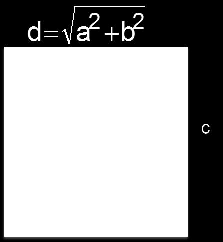 b b b Dijgonlni presek je kvrt=> == :b=: => =k ;