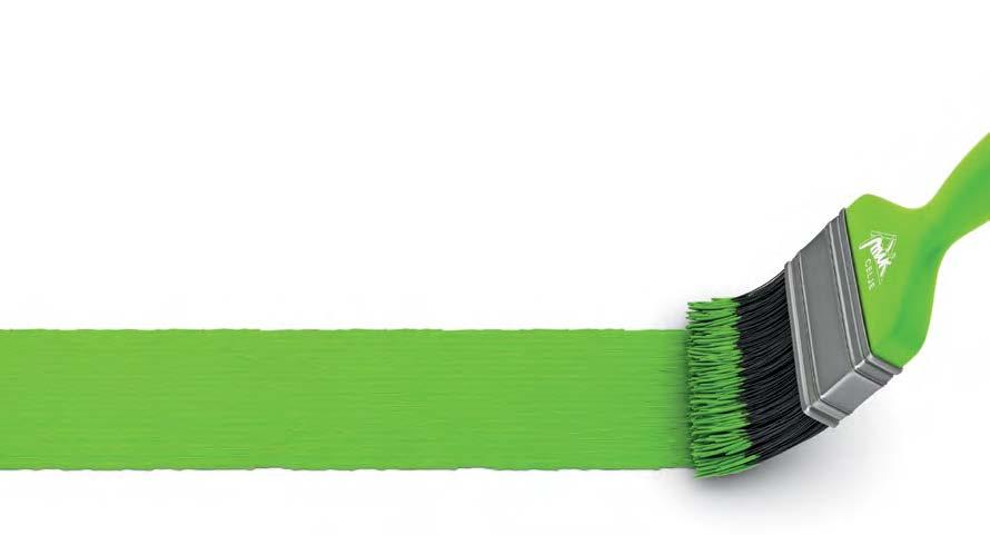 PVC OKNA 13 Poigrajte se z barvami vaših oken in senčil Za vaša PVC okna lahko izberete sijoče akrilne barve, popolne lesne dekorje, klasično belo ali posebno srebrno akrilno barvo, ki daje podoben