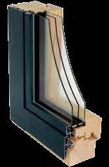 Steklo 4/14/4/14/4 Ug = 0,6 W/m 2 K 4/18/4/18/4 Ug = 0,5 W/m 2 K Max.