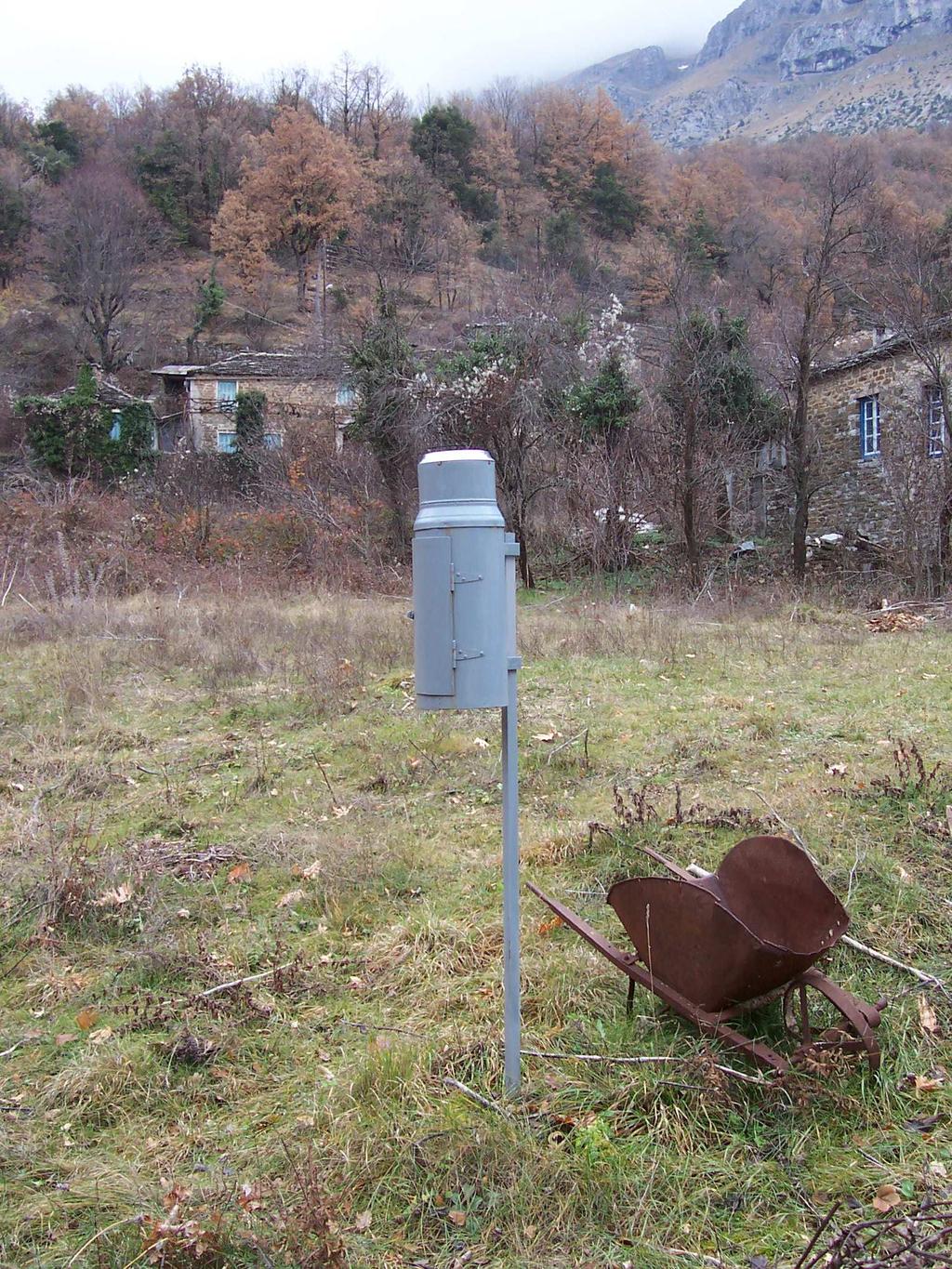 Βροχόμετρα