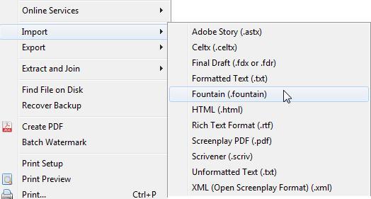 You just have to make sure that you have saved it as Unicode text if you have used any special characters like curly quotes or em-dashes like this a longer dash than a hyphen.