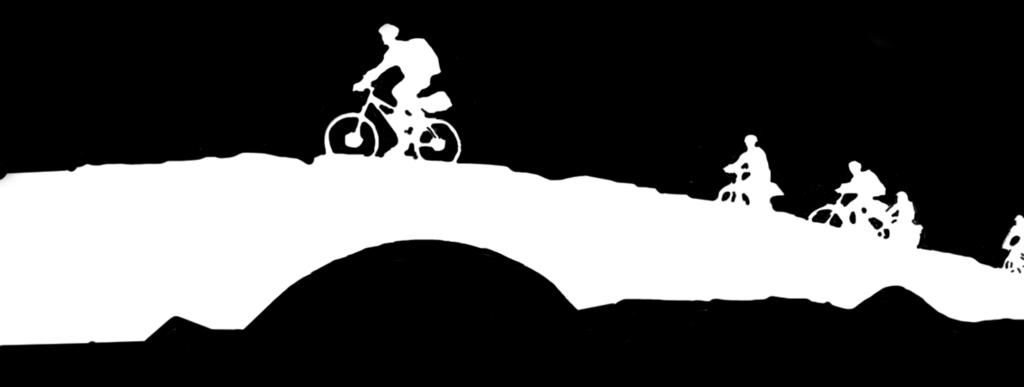 Para facer tempo -xa que o albergue non deixa entrar aos ciclistas antes das sete da tarde- paramos nun último bar cunha pequena terraza dianteira e un aparcadoiro.