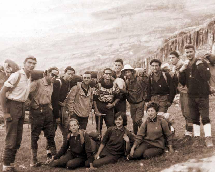 Un paseo polas lembranzas da man de Antonio Fernandez '' Cholo '' MONTAÑEIROS CELTAS 70CLUB XXII Campamento de Alta Montaña.