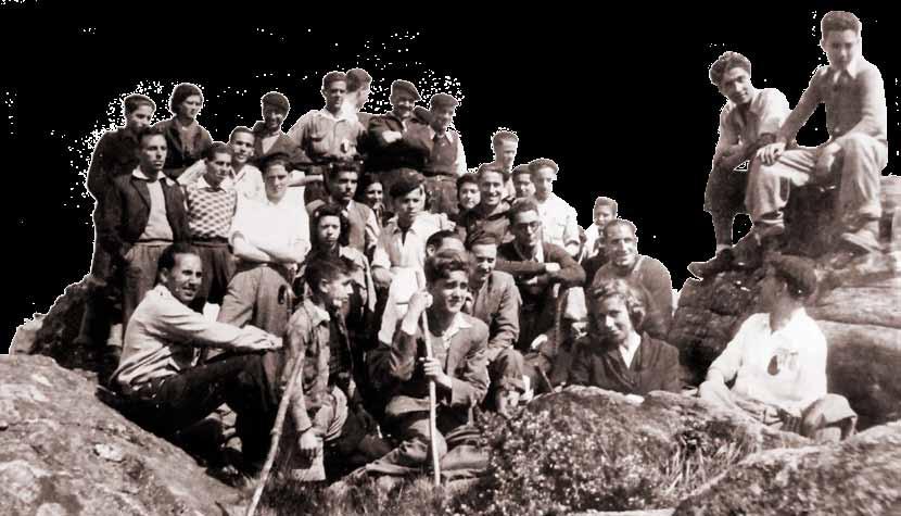 70 anos de Club ceu algunha marca nacional como Faders.